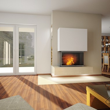 Schwebende Kamine - Rust KaminbauRust Kaminbau