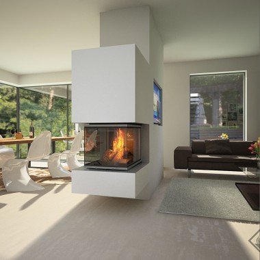 Schwebende Kamine - Rust KaminbauRust Kaminbau