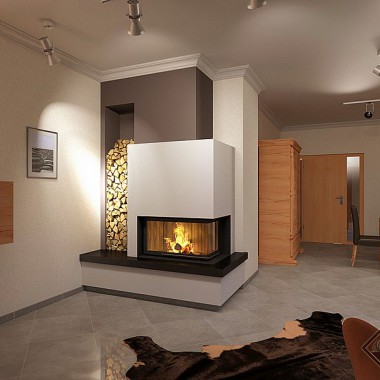 Eckkamine von Rust - Westfalen Bielefeld GüterslohRust Kaminbau