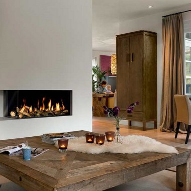 Gaskamine Feuer von Rust KamineRust Kaminbau